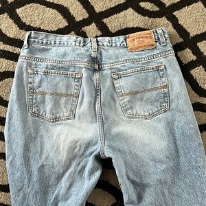 Express light wash jeans